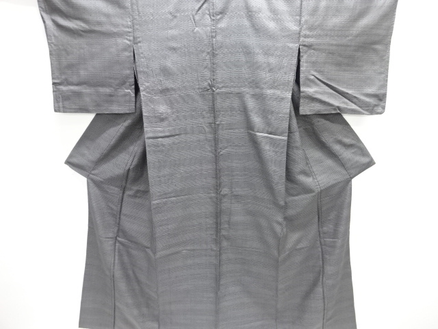 JAPANESE KIMONO / OMESHI / NISHIJIN-ORI / HITOE / WOVEN STRIPE